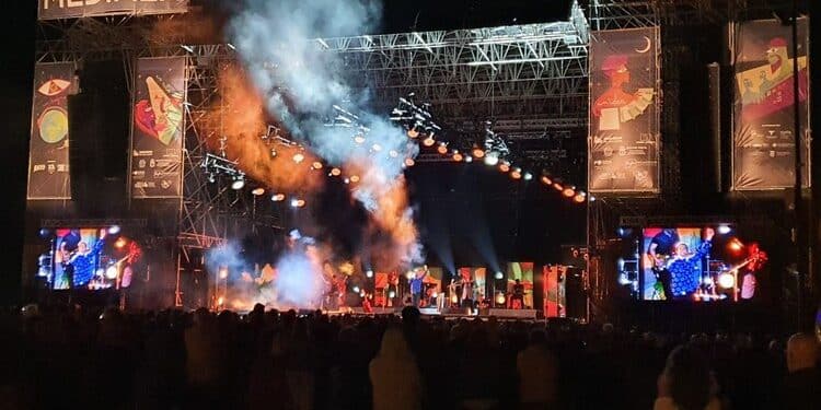 Medimex 2023, Diodato illumina la Rotonda di Taranto nella prima serata