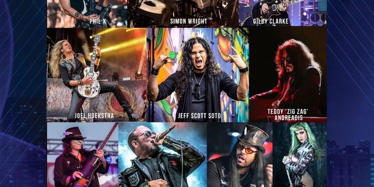 GODZ OF ROCK – headliner dell’IntenCity Festival