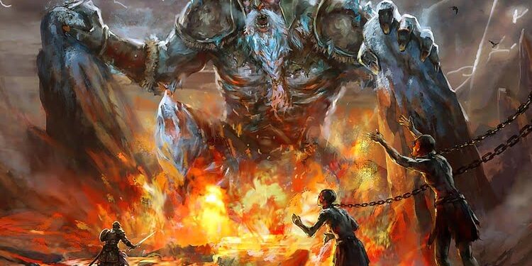 FROZEN LAND – Out Of The Dark