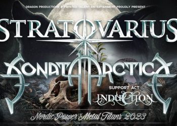 STRATOVARIUS + SONATA ARCTICA + Induction – 28.10.23 – ALCATRAZ – MILANO – Live Report