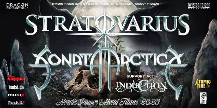 STRATOVARIUS + SONATA ARCTICA + Induction – 28.10.23 – ALCATRAZ – MILANO – Live Report