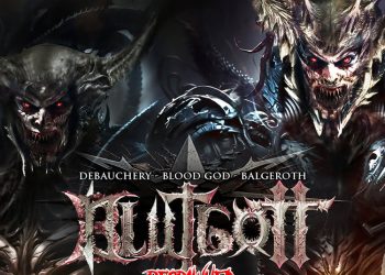 BLUTGOTT – CD 1 – Feat. Blood God – “Respawned In Heavy Metal”