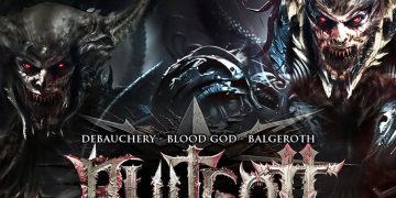 BLUTGOTT – CD 1 – Feat. Blood God – “Respawned In Heavy Metal”