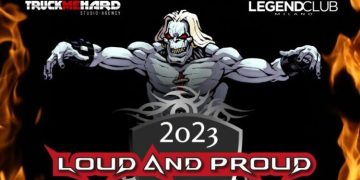 LOUD AND PROUD FEST – 22.10.23 – LEGEND CLUB – MILANO – Live Report