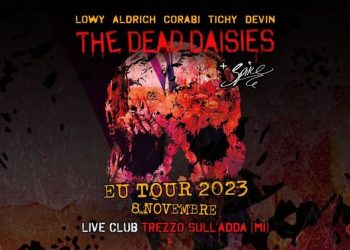 THE DEAD DAISIES + Spike – 08.11.23 – LIVE MUSIC CLUB – TREZZO SULL’ADDA – Live Report
