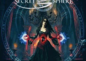 SECRET SPHERE – Blackened Heartbeat