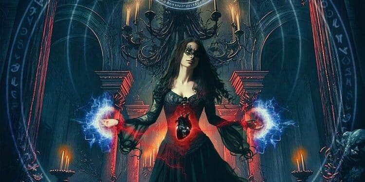 SECRET SPHERE – Blackened Heartbeat