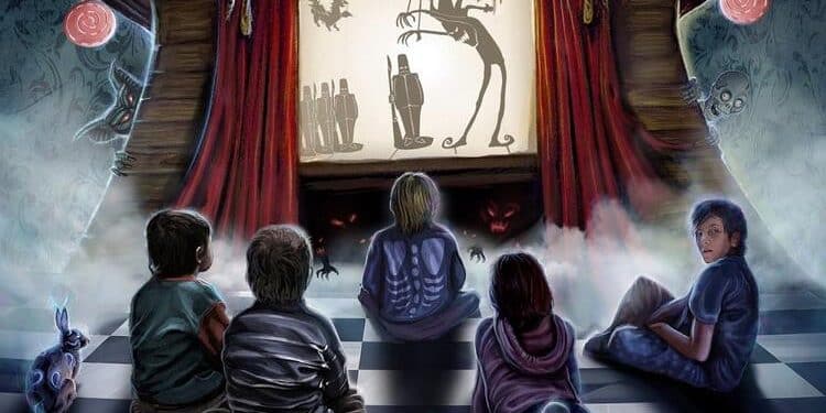 TRICK OR TREAT – A Creepy Night Live