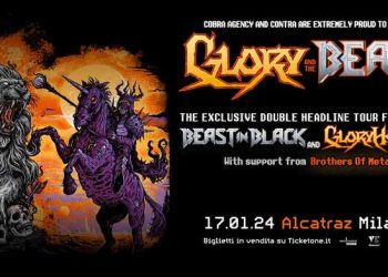 BEAST IN BLACK + GLORYHAMMER + Brothers Of Metal – 17.01.24 – ALCATRAZ – MILANO – Live Report