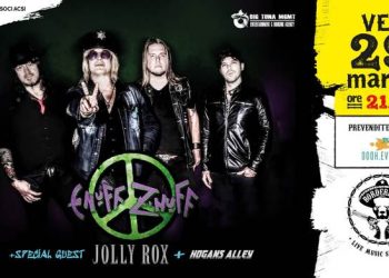 ENUFF Z’NUFF + Jolly Rox + Hogans Alley – 29.03.24 – Borderline – Pisa – Live Report