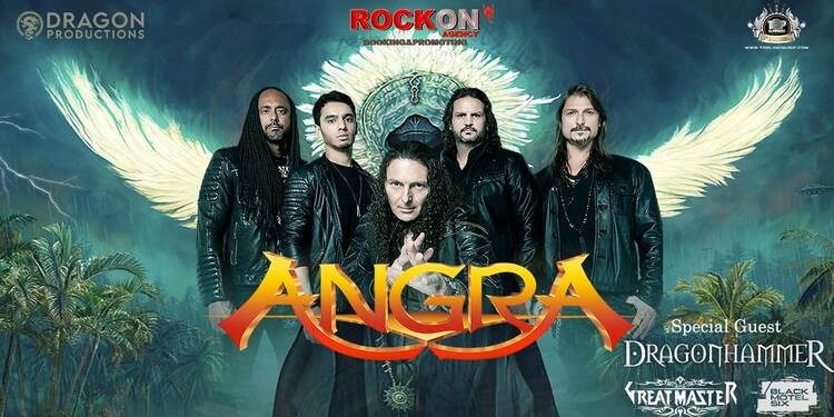 ANGRA + Dragonhammer + Great Master + Black Motel Six – 24.03.24 – Slaughter Club – Paderno Dugnano (MI) – Live Report