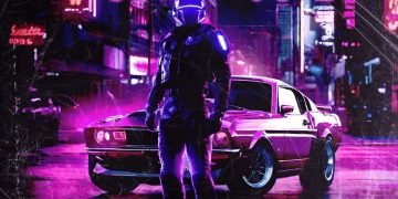 NEON RIDER – Destination Unknown