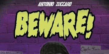 ANTONIO ZUCCARO – Beware!!! L’epopea horror punk dei Misfits dalle origini a Static Age