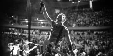 BRUCE SPRINGSTEEN, diventa membro della IVORS ACADEMY