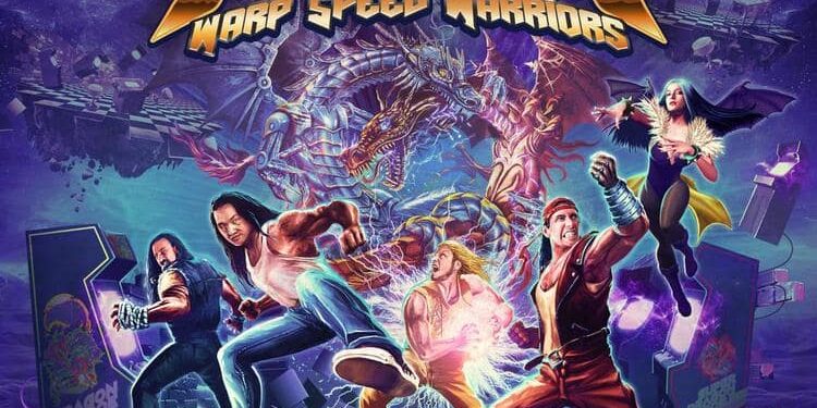 DRAGONFORCE – Warp Speed Warriors