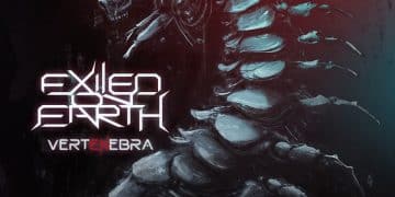 Exiled on Earth, copertina e data di uscita di Vertenebra