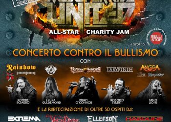 Domenica 9 giugno 2024 a Roma torna la 5° edizione del METAL FOR KIDS UNITED!