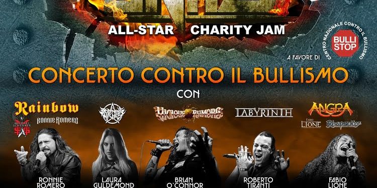 Domenica 9 giugno 2024 a Roma torna la 5° edizione del METAL FOR KIDS UNITED!