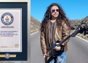 Pier Gonella entra nel Guiness World Records