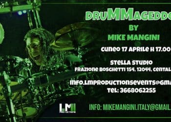 Il “Drummageddon” è alle porte, Mike Mangini torna in Piemonte!