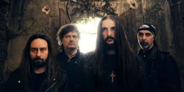 Gli storici Doom Metallers EPITAPH firmano per My Kingdom Music