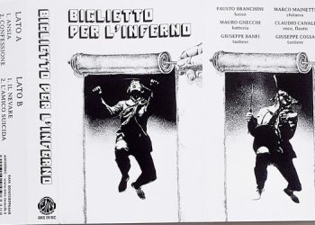Una musicassetta per i 50 anni del BIGLIETTO PER L’INFERNO!