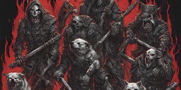 La band finlandese di Death Metal Magnadur ha pubblicato il nuovo album Unholy Punisher