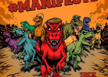 T-Rex Squad pubblicano #manifesto, il nuovo album