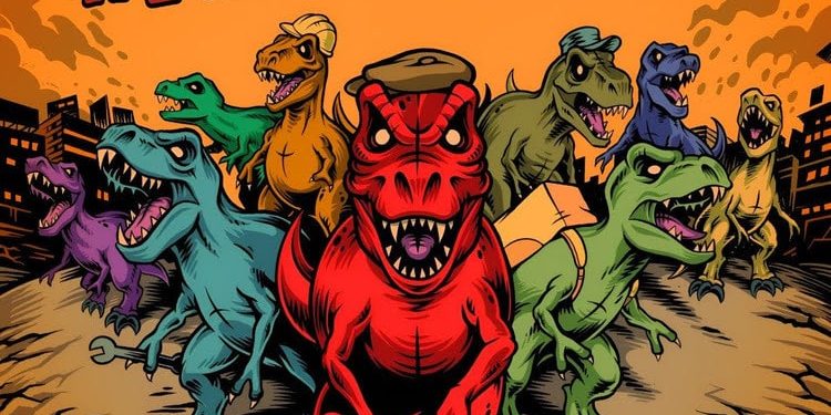 T-Rex Squad pubblicano #manifesto, il nuovo album