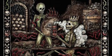 I Doomsters EPITAPH svelano l’artwork del nuovo album