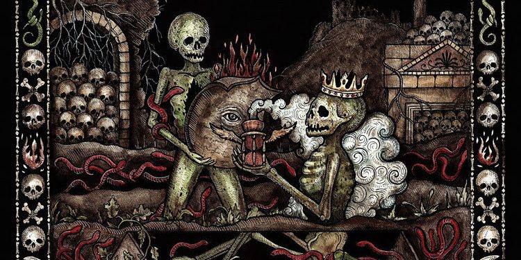 I Doomsters EPITAPH svelano l’artwork del nuovo album