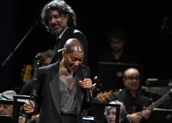 Amii Stewart, sold out, due ore di musica e selfie fino a tardi