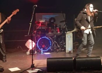 Halloween alla grande per Delirio and the Phantoms