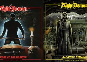 NIGHT DEMON – Curse Of The Damned Deluxe & Expanded / Darkness Remains Deluxe & Expanded