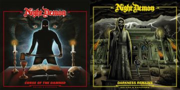 NIGHT DEMON – Curse Of The Damned Deluxe & Expanded / Darkness Remains Deluxe & Expanded