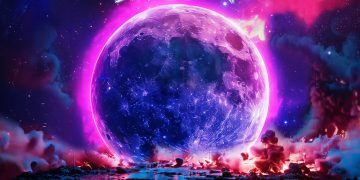 MYSTERY MOON – Shine