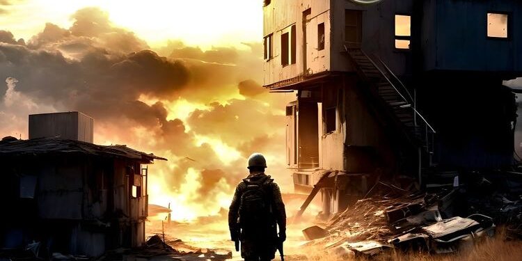 FLASHBACK OF ANGER – Prisoner of War