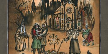 APOCALYPSE ORCHESTRA, pubblicano il nuovo singolo “Saint Yersinia”
