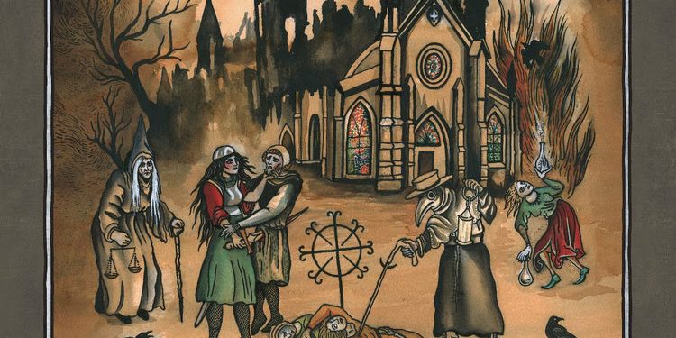 APOCALYPSE ORCHESTRA, pubblicano il nuovo singolo “Saint Yersinia”