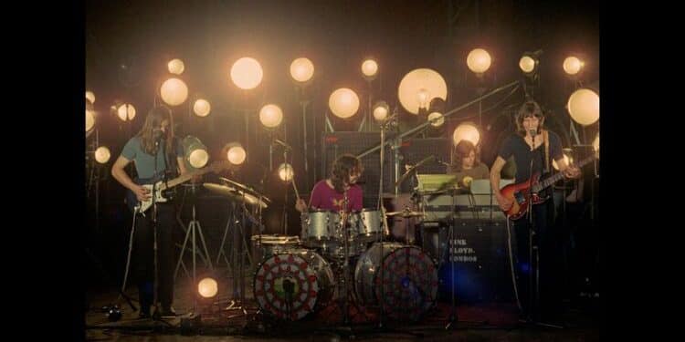 PINK FLOYD: dal 24 al 30 aprile per la prima volta nei cinema la nuova versione restaurata dell’iconico film concerto “PINK FLOYD AT POMPEII – MCMLXXII”