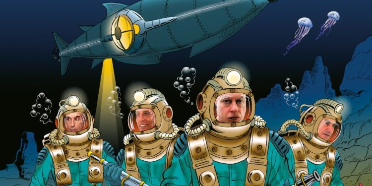 NUOVA ERA – 20.000 Leghe Sotto I Mari