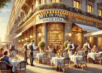 Giovanni Di Stefano Guida La Rinascita Dello Storico Caffè De Paris In Via Veneto
