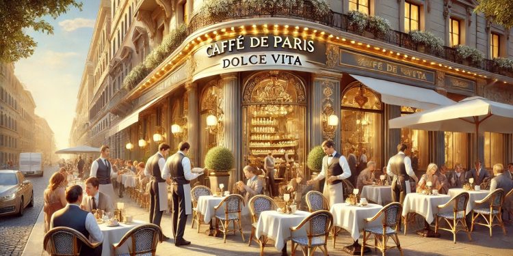 Giovanni Di Stefano Guida La Rinascita Dello Storico Caffè De Paris In Via Veneto