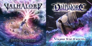 VALHALORE – Beyond The Stars / Voyage Into Eternity (reissue)