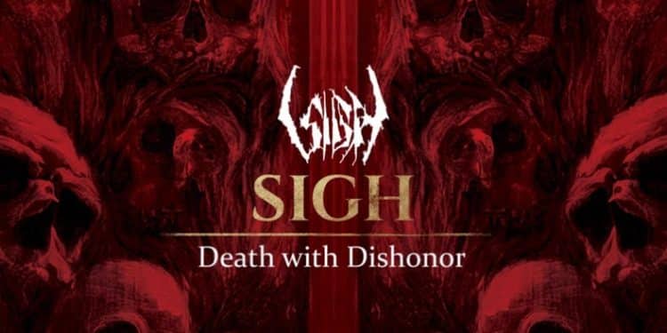 Sigh pubblicano il primo singolo dal nuovo album “I Saw The World’s End (Hangman’s Hymn MMXXV)”