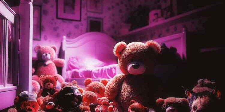 EVELYN ROGER – Pistole Tra I Peluche