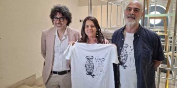 “Disegno Vuoto”: le installazioni urbane del MAP Festival nei luoghi simbolo della cultura tarantina