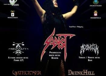 ROCK METAL FEST 2025 – XV edizione: ecco la locandina e il bill definitivo