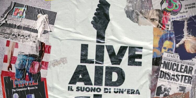 “Live Aid: Il suono di un’era” — Gabriele Medeot racconta il sogno collettivo degli anni ’80