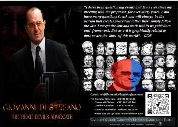 IL DIAVOLO IN DIFESA: Giovanni Di Stefano, Epstein e la Verità Nascosta tra Contatti, Voli e Calunnie Mediatiche
